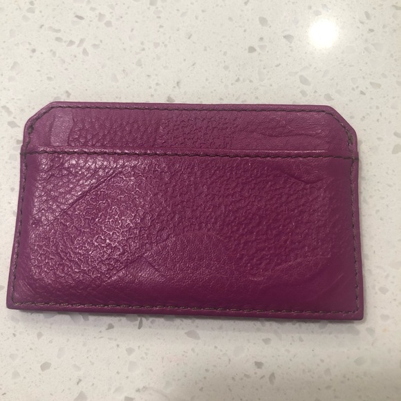 Authentic Tous Leather Id Case - Picture 2 of 3